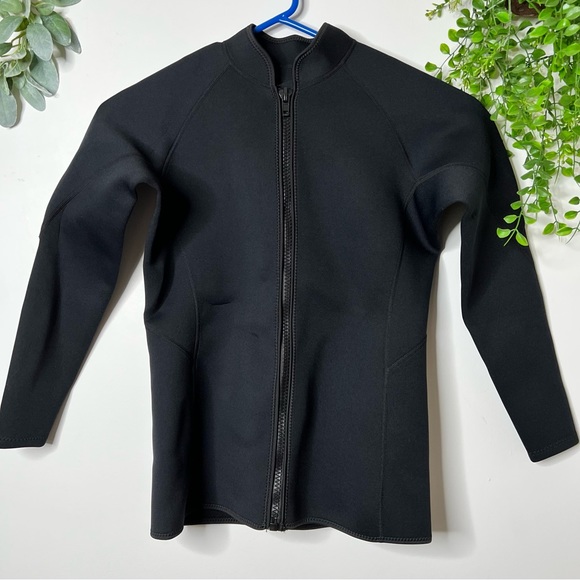 REALON Wetsuits Top Jacket Women 2mm Neoprene Long Sleeve Shirt 3xl new - Picture 7 of 8